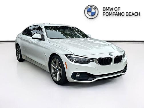 Alpine White 2019 BMW 430 Gran Coupe i