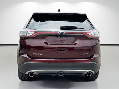 Burgundy Velvet Metallic Tinted Clearcoat 2017 Ford Edge SEL