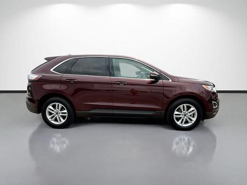 Burgundy Velvet Metallic Tinted Clearcoat 2017 Ford Edge SEL