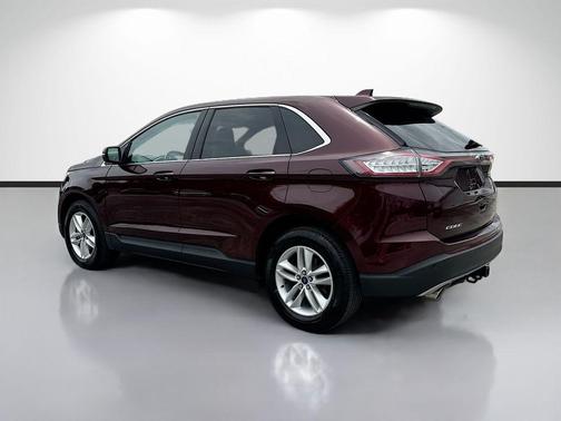 Burgundy Velvet Metallic Tinted Clearcoat 2017 Ford Edge SEL