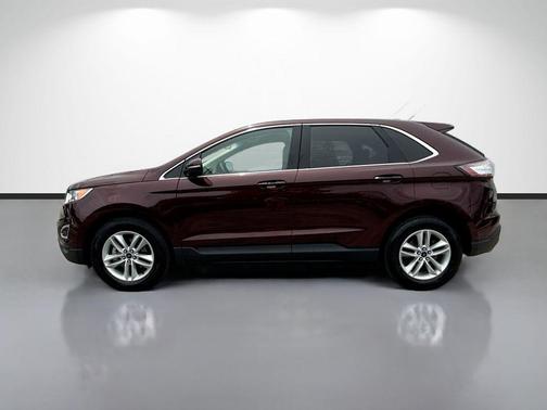 Burgundy Velvet Metallic Tinted Clearcoat 2017 Ford Edge SEL