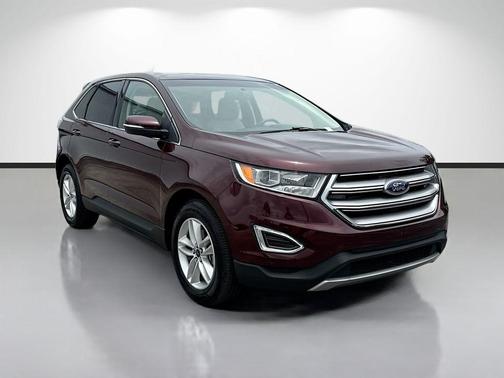 Burgundy Velvet Metallic Tinted Clearcoat 2017 Ford Edge SEL