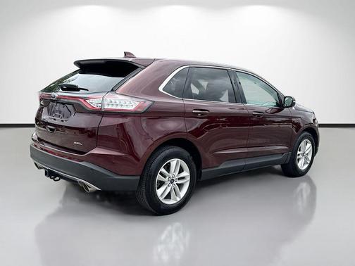 Burgundy Velvet Metallic Tinted Clearcoat 2017 Ford Edge SEL