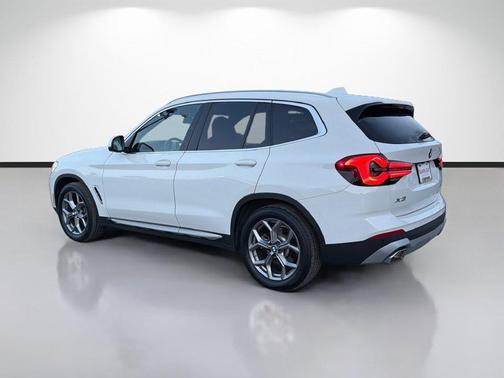 Alpine White 2023 BMW X3 sDrive30i