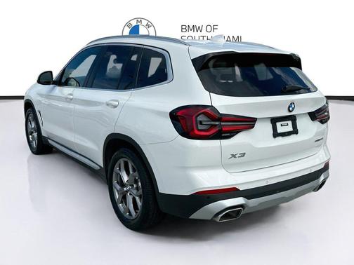 Alpine White 2023 BMW X3 sDrive30i