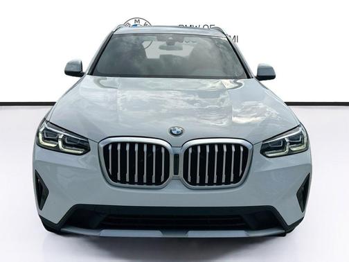 Alpine White 2023 BMW X3 sDrive30i