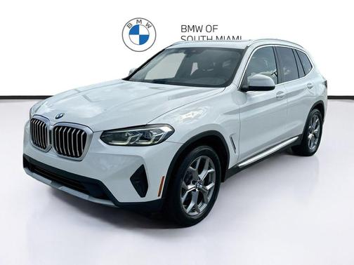 Alpine White 2023 BMW X3 sDrive30i