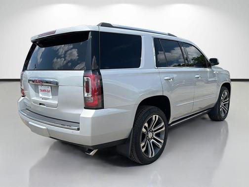Quicksilver Metallic 2020 GMC Yukon Denali