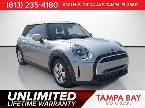 Silver 2024 MINI Hardtop Cooper