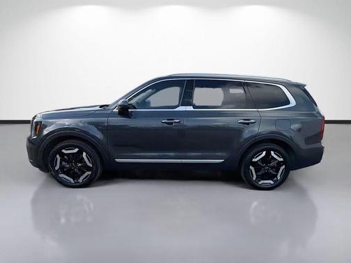 Gravity Gray 2024 Kia Telluride S