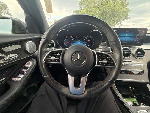Selenite Gray Metallic 2020 Mercedes-Benz GLC 300 Base