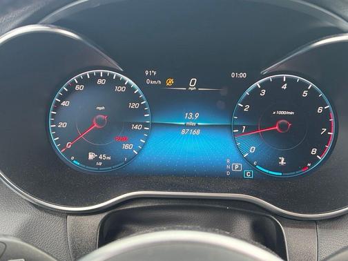 Selenite Gray Metallic 2020 Mercedes-Benz GLC 300 Base