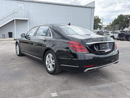 Black 2020 Mercedes-Benz S-Class S 450