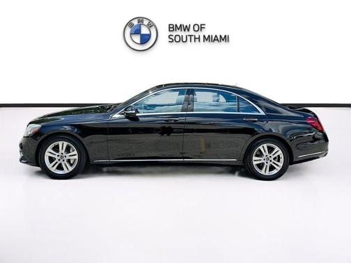 Black 2020 Mercedes-Benz S-Class S 450