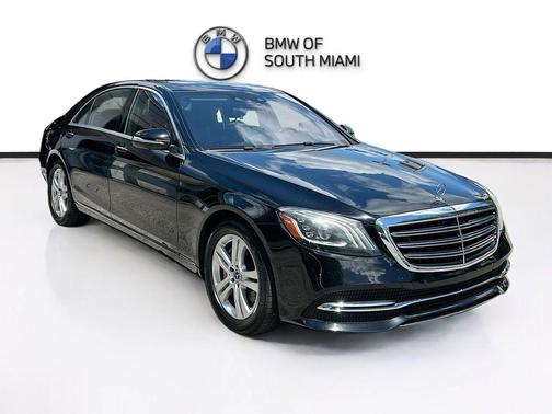 Black 2020 Mercedes-Benz S-Class S 450