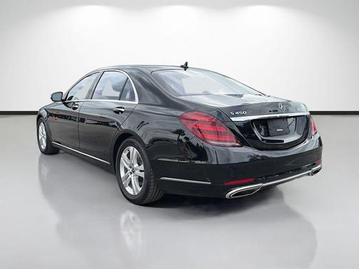 Black 2020 Mercedes-Benz S-Class S 450