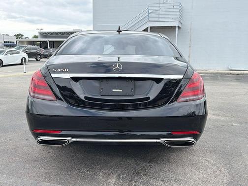 Black 2020 Mercedes-Benz S-Class S 450