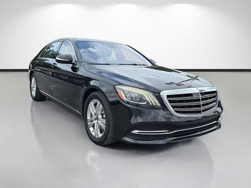 Black 2020 Mercedes-Benz S-Class S 450