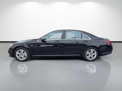Black 2020 Mercedes-Benz S-Class S 450