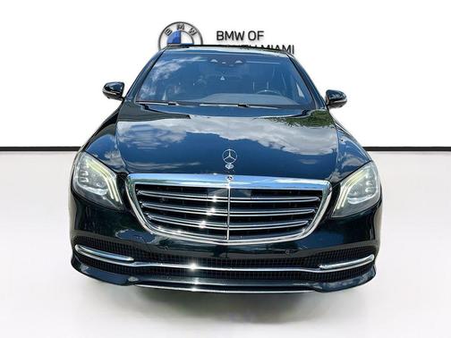 Black 2020 Mercedes-Benz S-Class S 450