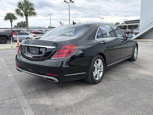 Black 2020 Mercedes-Benz S-Class S 450