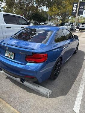 Estoril Blue Metallic 2018 BMW M240 i