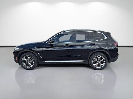 Jet Black 2023 BMW X3 xDrive30i