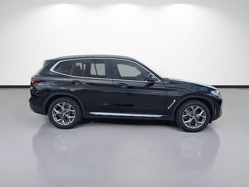 Jet Black 2023 BMW X3 xDrive30i