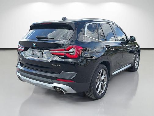 Jet Black 2023 BMW X3 xDrive30i