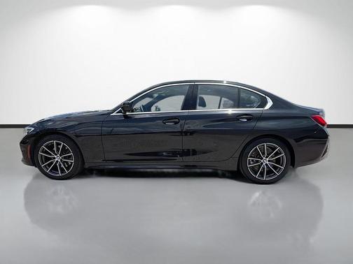 Black Sapphire Metallic 2020 BMW 330 i