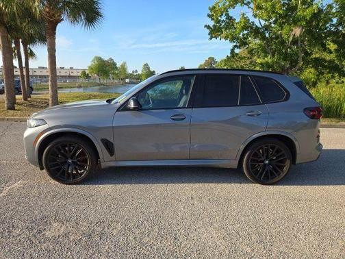 Gray Metallic 2024 BMW X5 M60i