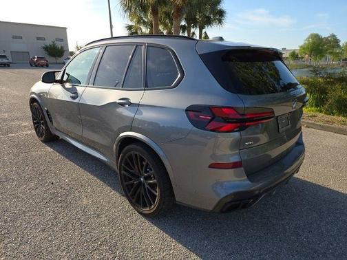 Gray Metallic 2024 BMW X5 M60i