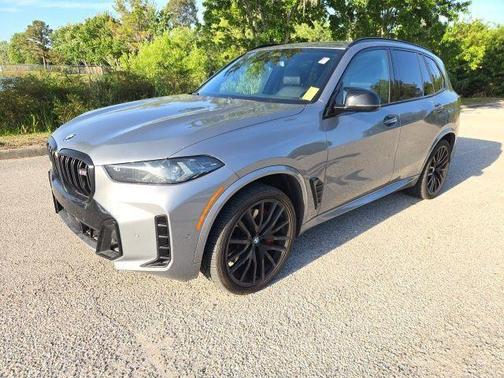Gray Metallic 2024 BMW X5 M60i
