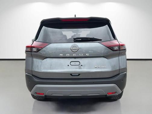 Gun Metallic 2023 Nissan Rogue SV