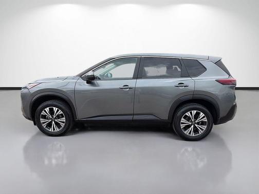 Gun Metallic 2023 Nissan Rogue SV