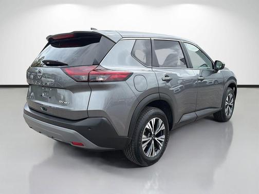 Gun Metallic 2023 Nissan Rogue SV
