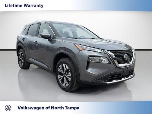 Gun Metallic 2023 Nissan Rogue SV