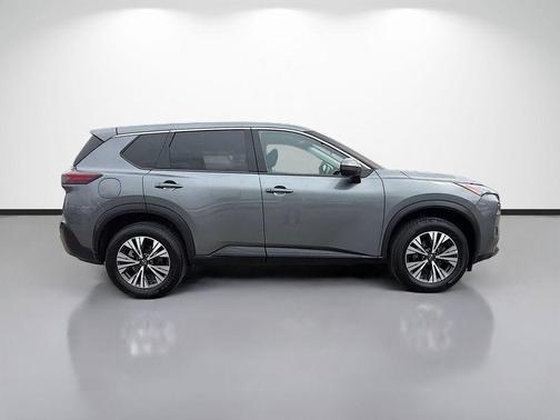 Gun Metallic 2023 Nissan Rogue SV