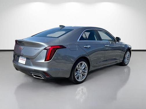 Satin Steel Metallic 2020 Cadillac CT4 Premium Luxury