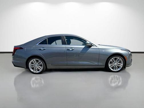 Satin Steel Metallic 2020 Cadillac CT4 Premium Luxury