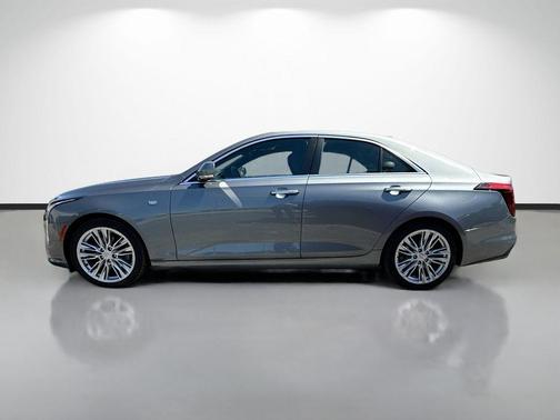 Satin Steel Metallic 2020 Cadillac CT4 Premium Luxury