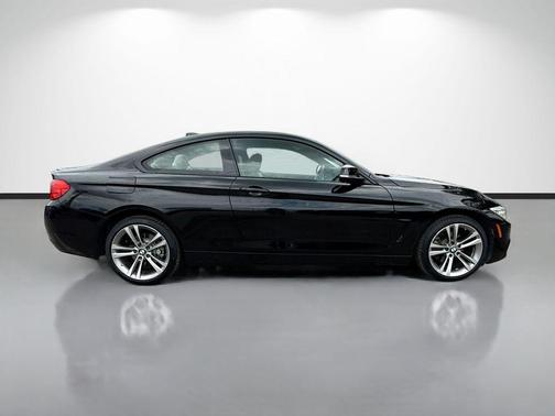 Jet Black 2015 BMW 428 i xDrive