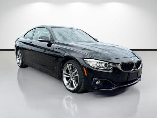 Jet Black 2015 BMW 428 i xDrive