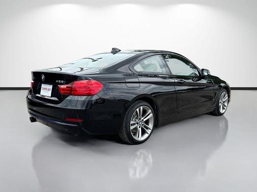 Jet Black 2015 BMW 428 i xDrive