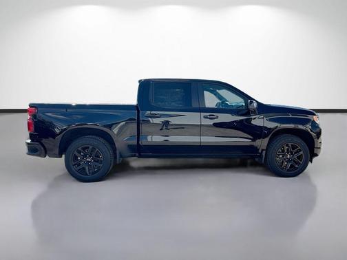 Black 2024 Chevrolet Silverado 1500 RST