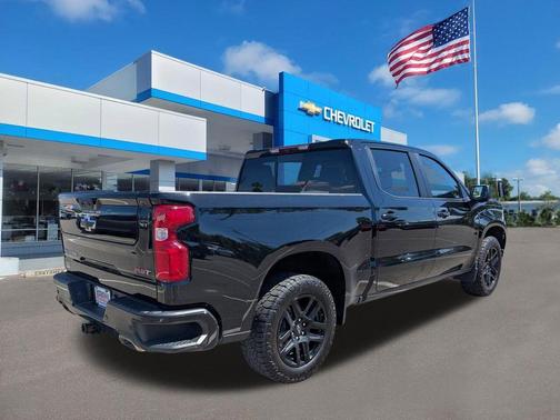 Black 2024 Chevrolet Silverado 1500 RST