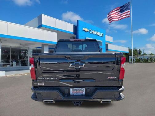 Black 2024 Chevrolet Silverado 1500 RST