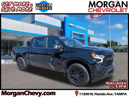 Black 2024 Chevrolet Silverado 1500 RST