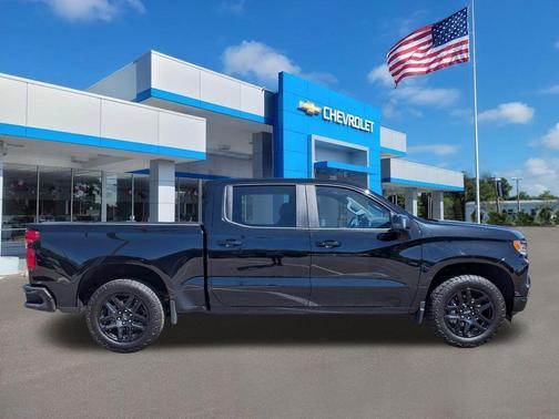 Black 2024 Chevrolet Silverado 1500 RST
