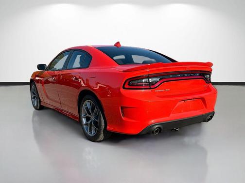 Go Mango! 2022 Dodge Charger GT